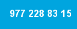 977 228 83 15